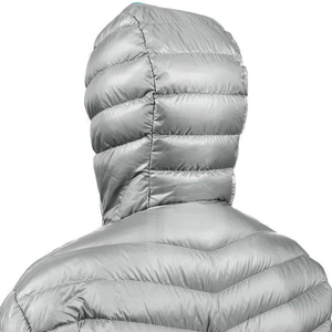 Chaqueta acolchada reciclada ecológica chaqueta acolchada metálica brillante de moda sostenible ropa de calle de invierno para mujer - Product Image 6