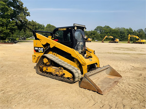 2018 Caterpillar 299D2 Minicargador Aprobado por La EPA Motor diésel que Incluye caja de cambios de motor PLC Accesorio de cubo usado - Product Image 2