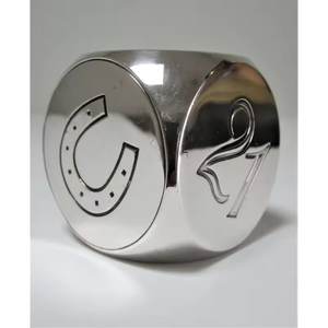 Prensa Papel de Metal Fundido Vintage Multifuncional Ecológico de Diseño Personalizado, Artesanía, Vajilla Dorada Antigua para la Escuela - Product Image 2