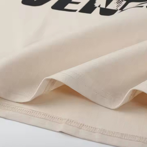 Biểu Tượng Tùy Chỉnh In Ấn Và Thêu Chất Lượng Cao Người Đàn Ông T-Shirt Drop Vai Quá Khổ Giản Dị Đường Phố Phong Cách Người Đàn Ông Của T-Shirt - Product Image 6