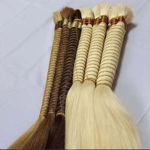 Extensions de cheveux indiennes Remy de qualité supérieure, légères, confortables à utiliser, design invisible à bande adhésive, sans traitement chimique - Product Image 3