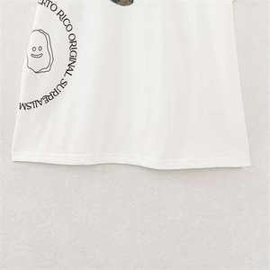 Camiseta de Mujer con Logotipo Personalizado, Mejor Precio, Camiseta de Mujer con Color Personalizado, Hecha en Pakistán - Product Image 4