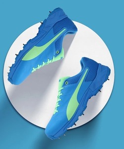 รองเท้าคริกเก็ตในร่มสำหรับผู้ชายพื้นรองเท้ายางรองเท้าสำหรับเล่นกีฬาแบบดั้งเดิมรองเท้าสำหรับฤดูหนาวฤดูร้อน - Product Image 1