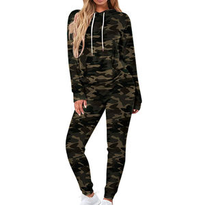 Chándales de diseño más vendidos para mujer, chándales personalizados de alta calidad para mujer, ropa de calle, ropa deportiva para gimnasio para mujer - Product Image 1