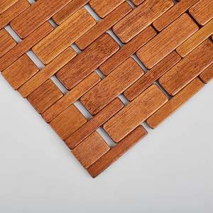 High Quality Bamboo <b>Placemat</b> with Unique Rounded Design Classic Style Tableware Decorative Mats & Pads for Parties & Functions - Product Image 5