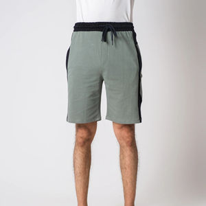 Shorts de sport en coton pour hommes, shorts en molleton confortables, shorts athlétiques pour hommes, pantalons de sport - Product Image 2