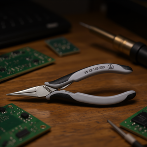 สำหรับคีมปรับรีเลย์อิเล็กทรอนิกส์ Knipex ESD - Product Image 3