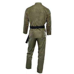 ชุด Jiu Jitsu GI ทำจากผ้าฝ้าย100% ศิลปะการต่อสู้กำหนดเอง - Product Image 3
