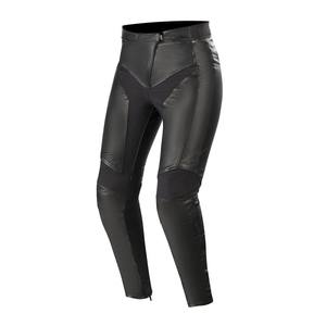 Pantalon de moto respirant en cuir Cordura pour femme Vika, taille 40, imprimé noir, VTT, 8033637203669 - Product Image 1