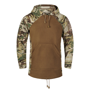 Sudadera Raglán de Media Temporada con Tela Transpirable y Ajuste Cómodo "VENATO"-CAMO - Product Image 1
