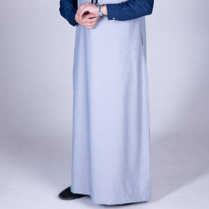 Jubbah Thobe pour hommes personnalisé 2026, décontracté, en polyester, dernier design, haute qualité, prix de gros - Product Image 2