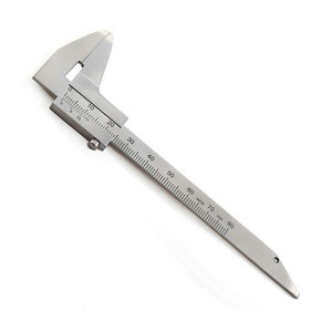 Jauge d'étrier de Canard Dentaire de Positionnement Dent Mesure Orthodontie Instruments Chirurgicaux Acier Inoxydable CE - Product Image 1