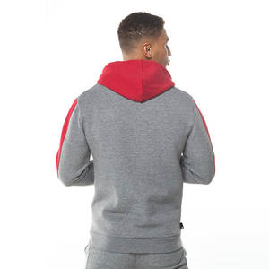 Sudadera con capucha de lana en blanco de doble capa más gruesa de alta calidad - Product Image 3