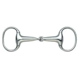 2024 Horse Bits Snaffle Equestrian Equine Products Horse Mouth Bits Racing Riding Equipment - Product Image 4