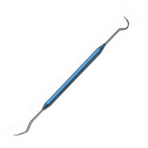 Sondes d'exploration dentaire Endo Explorer, curettes dentaires, instruments dentaires parodontaux à double extrémité, sonde à prix avantageux, OEM personnalisé - Product Image 1