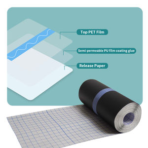 Sertifikat tato tahan air tato Film perban Aftercare Roll penutup tato bening untuk penyembuhan luka - Product Image 5