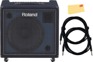 Mezclador de Audio Estéreo de 4 Canales de Alta Calidad Roland, Amplificador de 200 Vatios KC-600 - Product Image 3