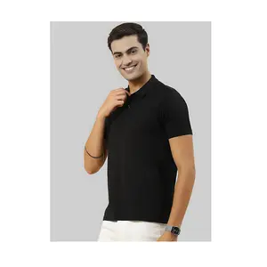 Мужская хлопчатобумажная ткань на заказ, Повседневная футболка, доступная по доступной цене из Индии