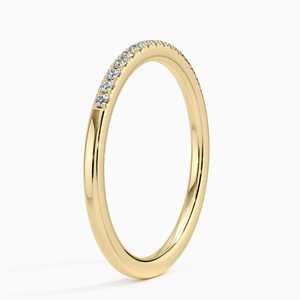 14K Or Lab Grown Diamond 0.11ctw Round Brilliant Cut Ring Fine Jewelry Pave Setting Engagement Diamond Halo Ring For Women - Product Image 2