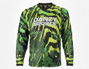 Jersey de Paintball Personalizado de Alta Calidad con Logotipo, Material Transpirable de Algodón/Poliéster/Spandex, Secado Rápido y Absorción de Humedad - Product Image 3