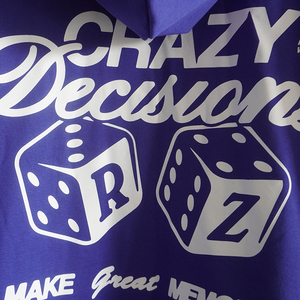 Custom Rhinestone Full Zip Hoodie Oversized Streetwear Crystal <b>Studded</b> Fashion Unisex Premium Quality Bling Style 100% Cotton - Product Image 5