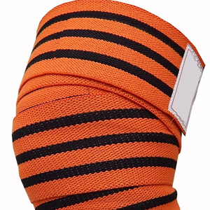 ผ้าพันเข่าสำหรับยกน้ำหนัก ดีไซน์ใหม่ล่าสุด คุณภาพสูงสุด สำหรับการฝึกซ้อมในยิมและการออกกำลังกาย - Product Image 3