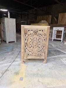 Armoire en bois vintage classique de luxe sculptée à la main meubles de salon de cuisine largement utilisés pour l'école à domicile école classique - Product Image 2