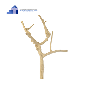 Conception chaude Unique Java Bois Arbre Oiseau Perchoir Café Bois Oiseau Perche Fabriqué au Viet Nam Pour Les Grossistes - Product Image 6