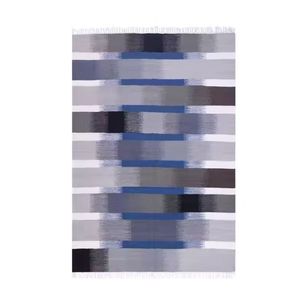 Tapis tissés brodés faits à la main en laine et coton de la plus haute qualité 100% disponibles à un prix raisonnable - Product Image 3