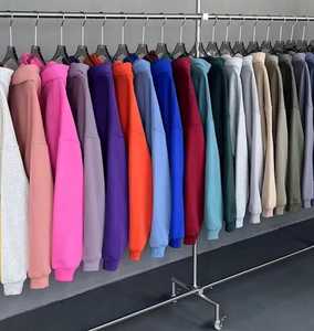 Sudaderas con Capucha de Alta Calidad para Hombre, Estampado Puff en Felpa Pesada, 100% Algodón, Sudaderas con Capucha Personalizadas, Ropa Deportiva de Invierno - Product Image 1