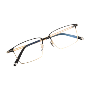Vente en gros de montures de lunettes assorties à bas <span class=keywords><strong>prix</strong></span> Montures de lunettes en <span class=keywords><strong>verre</strong></span> classiques mixtes en métal - Product Image 6