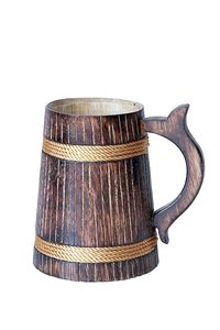 Taza de Madera Ecológica Moderna y Pulida con Logotipo Personalizado, Multiusos para Restaurantes Temáticos, Regalos de Boda, Diseño Natural y Portátil - Product Image 2