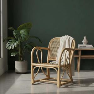Muebles de ratán duraderos y ecológicos modernos, tono neutro para restaurantes al aire libre, hoteles, salas de estar y apartamentos - Product Image 2