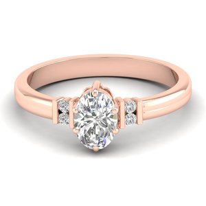 Anillos de Compromiso REYES Personalizados de Oro Amarillo de 14K con Moissanita de 1.36 Quilates, Anillos de Promesa de Boda Personalizados, Joyería Fina para Mujer - Product Image 6