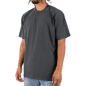 ODM Hombres de alta calidad personalizado DTG impreso Logo camiseta para hombres transpirable 100% algodón camiseta en blanco hecho por Isha Industry - Product Image 6