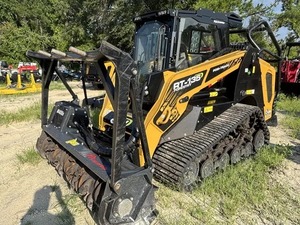 รถตักล้อยาง ASV พร้อมอุปกรณ์บดเศษไม้ |   รถตักตีนตะขาบ รุ่นปี 2022 POSI-TRACK RT135F |   เครื่องยนต์คามาและระบบไฮดรอลิกมู๊ก |   ขาย - Product Image 5