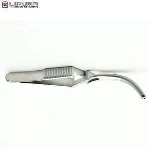 COOLEY Bulldogs Pince chirurgicale manuelle de préhension des tissus, à action croisée, de qualité supérieure, 8,3 pouces, certifiée MOL CE - Product Image 3