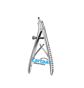 Alicates de corona telescópica para instrumentos dentales de acero inoxidable de alta calidad 2024 con puntas FG intercambiables de 12 cm - Product Image 1