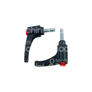 POIGNÉE RÉTRACTABLE AVEC BOUTON ET GOUPILLE FILETÉE - Product Image 1