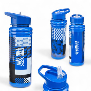 Botella de Agua Deportiva Azul Yamaha Racing Collection de 400 ml N21JD408E200 Hecha de Plástico - Product Image 1