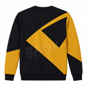 Sudadera de hombre de alta calidad, de algodón mezclado, estilo clásico, tela transpirable con comodidad duradera. - Product Image 4