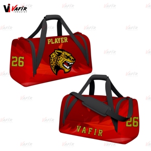 Bolsa de Viaje Deportiva Personalizada, Tipo Duffel, para Gimnasio, de Poliéster 600D Sublimado, Gran Capacidad 30-40L, Personalizable, de Alta Calidad - Product Image 5