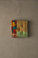 Coussin de méditation, coussin de sol, fait main, patchwork bohème, vintage indien, Kantha, literie décorative, lit de jour, pouf, housse