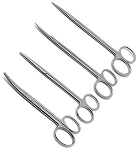 Boîte d'instruments en acier de haute qualité Conception OEM avec logo personnalisé Prix d'usine Source d'alimentation manuelle Porte-aiguille - Product Image 5