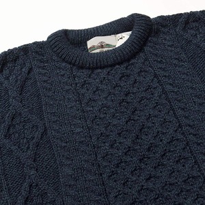 Suéteres de invierno transpirables al por mayor Suéter de punto de cuello redondo Suéter de moda para hombres - Product Image 4