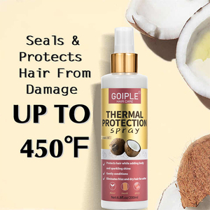 Salon professionnel <span class=keywords><strong>Spray</strong></span> <span class=keywords><strong>protecteur</strong></span> <span class=keywords><strong>UV</strong></span> chaud pour <span class=keywords><strong>cheveux</strong></span> secs abîmés revitalisant en profondeur à l'huile de noix de coco nourrissant pour femmes - Product Image 2