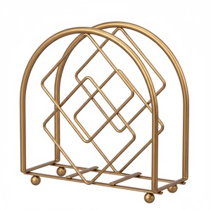 Antique Copper Iron Metal Napkin <b>Holder</b> Square Shape Handmade <b>Tissue</b> <b>Holder</b> For Home <b>Kitchen</b> Tabletop Decor Usage - Product Image 5