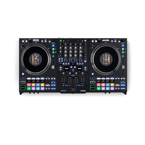 Nueva Consola de Mezclas de Audio Motorizada de Cuatro Canales para DJ Profesionales - Product Image 1