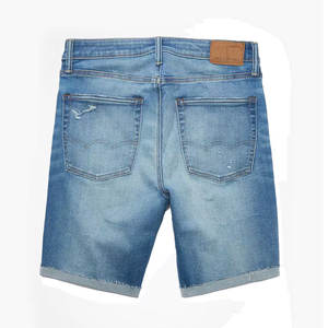 Dernier modèle Design BASSE quantité minimale de commande Hommes Jeans Shorts Nouvelle arrivée Léger Séchage rapide Hommes Casual Wear Jeans Shorts - Product Image 2