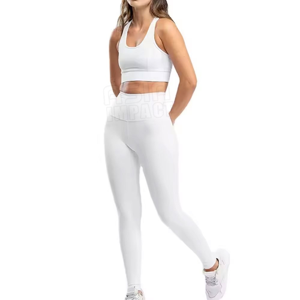 Trendy Women Yoga Set For Gym Fitness Workout Stretchable Material Perfect For Yoga Running Exercise And Daily Activewear